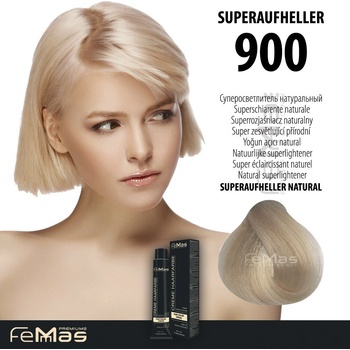 Femmas Barva na vlasy Super zesvětlující přírodní 900