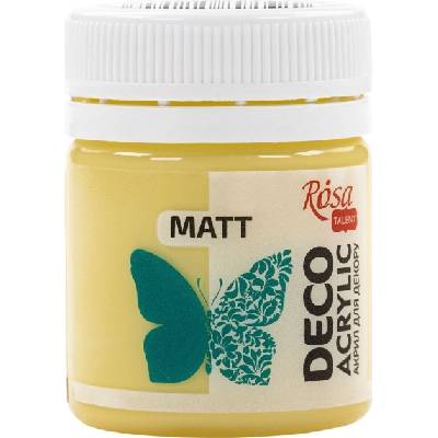Rosa Talent АКРИЛНА боя Yellow Light (30) Mat 20 ml 1 бр (20030)
