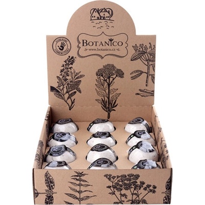 BOTANICO koupelová koule rašelina 50 g 12 ks