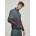Urban classics Палто Urban classics Gradient coat - Black (Black / Bottle Green)