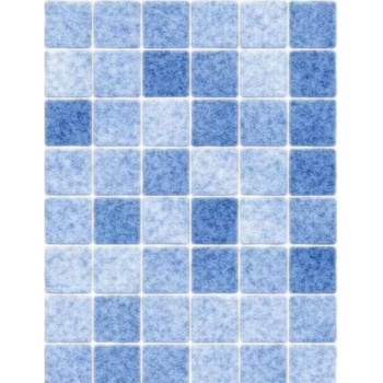 Patifix Самозалепващо фолио сини мраморни плочки- ширина 45 см