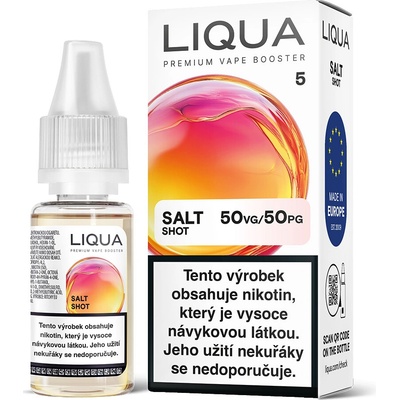 Liqua Nic Salt Shot Booster PG50/VG50 10 ml 5 mg