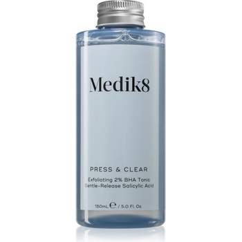 Medik8 Press & Clear нежен ексфолиращ тоник с постепенно освобождаване 150ml