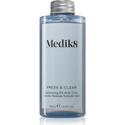 Medik8 Press & Clear нежен ексфолиращ тоник с постепенно освобождаване 150ml