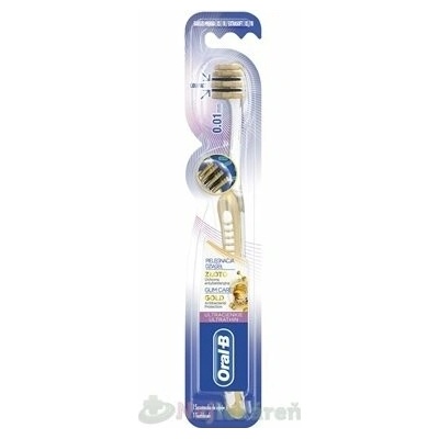 Oral-B Ultrathin Gum Care Gold XS zubní kartáček ExtraSoft 1 ks