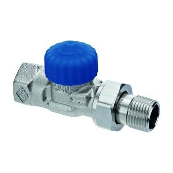 Heimeier 2242-02.000 termostatický ventil 1/2" přímý, pro samotíž