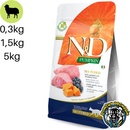 Farmina N&D Cat Pumpkin GF Adult Neutered Lamb & Blueberry 5 kg