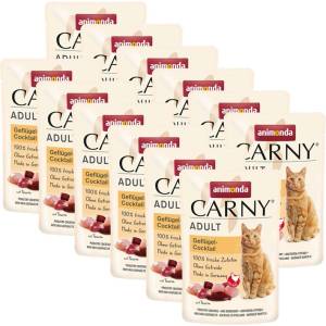 Animonda Carny Adult - пилешки коктейл 12 x 85 г