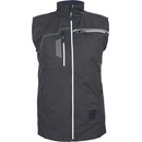 Litz Taurus softshell vesta černá