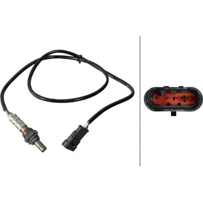 Lambda sonda HELLA 6PA 358 221-511 (6PA358221511)