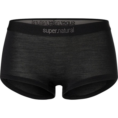 super. natural Дамско бельо super. natural Women's Tundra 175 Boyfriend Hipster Briefs - Jet Black (114-2941-0414)