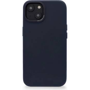 Decoded Кожен кейс Decoded за iPhone 14 Plus, съвместим с MagSafe, син (D23IPO14MBC1NY)