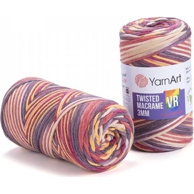 Twisted Macrame 3mm VR příze 923