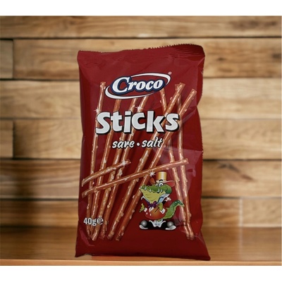 CROCO slané tyčinky 40 g