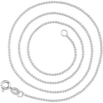 Silenti Jewelry Сребърен синджир "Мънисто