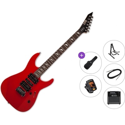 ESP MT-130 Premium SET Red Електрическа китара