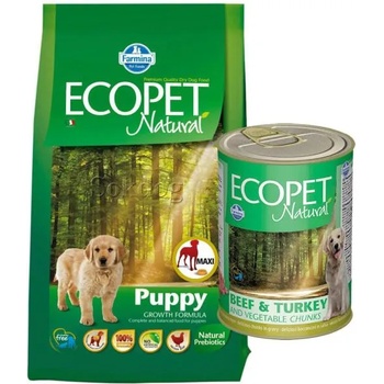 Image 1 of Ecopet Natural Puppy Maxi 14 kg