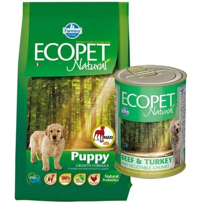 Ecopet Natural Puppy Maxi 14 kg