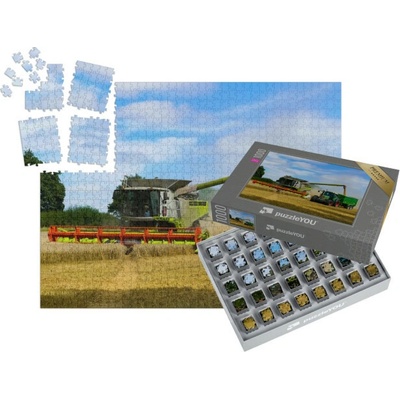 SMART SORTED® Traktor s přívěsem Oxfordshire 1000 dílků