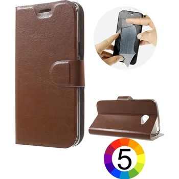 Image 1 of LG K5 Magnetic Wallet Кожен Калъф и Протекто