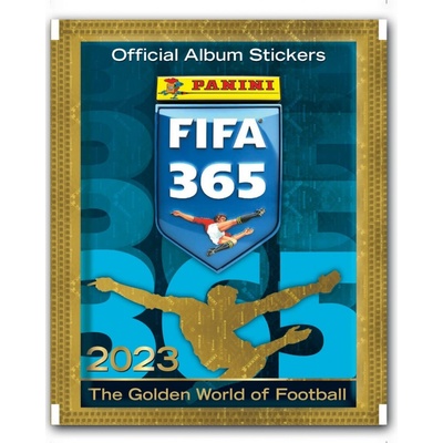 Panini FIFA 365 2023 nálepky