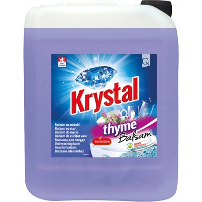 Krystal balzam na riad Materina dúška 5 l