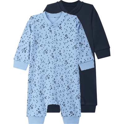 Lupilu Dětský overal na spaní s BIO bavlnou 2 kusy navy modrá modrá – Zboží Dáma