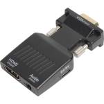 VCOM Адаптер VCom VGA M / HDMI F with Audio - CA337A (CA337A)