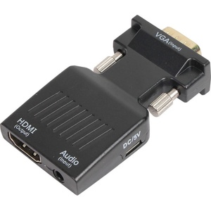VCOM Адаптер VCom VGA M / HDMI F with Audio - CA337A (CA337A)