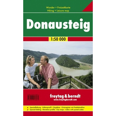 Donausteig Gesamtplan GPDST