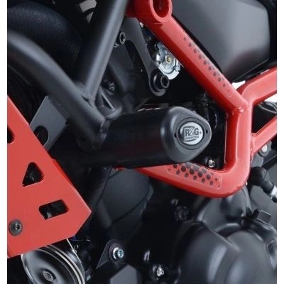 Aero padací chrániče - Yamaha MT-07 Moto Cage, černé