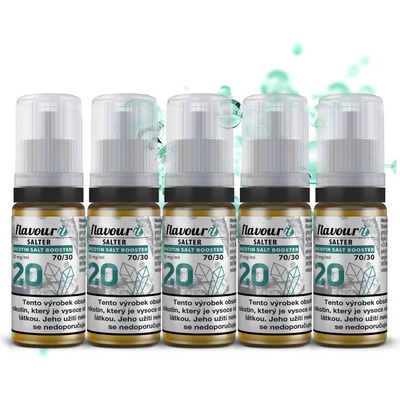 Flavourit SALTER PG70/VG30 20mg 5x10ml
