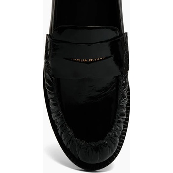 Vanda Novak Кожени мокасини Vanda Novak (Greta.Glossy.Black)