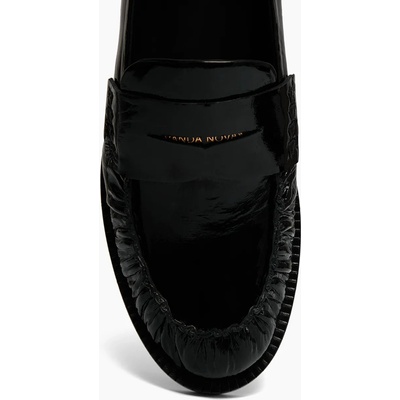 Vanda Novak Кожени мокасини Vanda Novak (Greta.Glossy.Black)