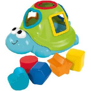 Simba Toys Сортер за баня Simba Toys ABC - Костенурка (104010027)