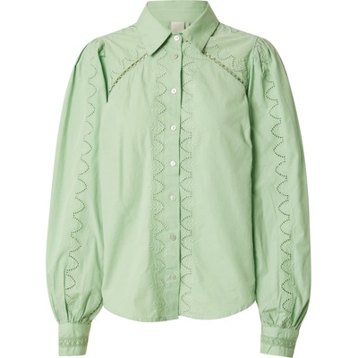 Y.A.S Блуза 'kenora' зелено, размер l