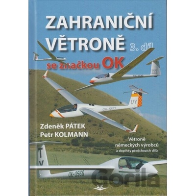 Zahraniční větroně se značkou OK 3. díl