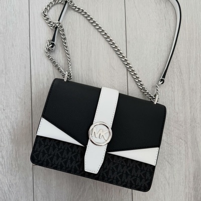 Michael Kors Greenwich O čierna / biela