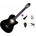 Valencia VC104TC Premium SET 4/4 Black Класическа китара