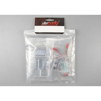 Killerbody държавен регистрационен номер с подсветка