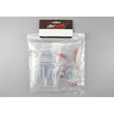 Killerbody държавен регистрационен номер с подсветка