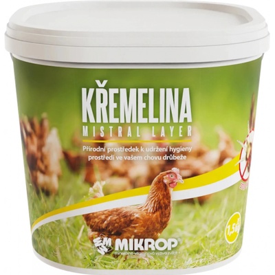 Mikrop Mistral Layer (Křemelina) 1,5 kg