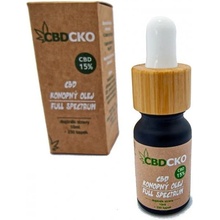 CBDCKO CBD olej 15% broad spectrum 10 ml