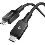 Spigen eb10010cc essential type-c cable 100w 100cm black (8800283302936)