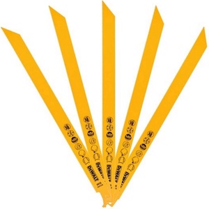 DEWALT - Комплект ножове с дължина 31 см. 5 бр DT2355 (DT2355)