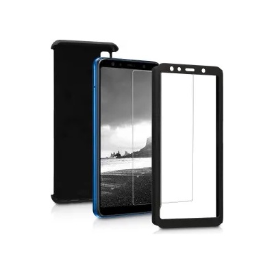 kwmobile Калъф за Samsung Galaxy A7 (2018) - черен