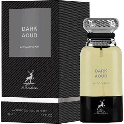 Maison Alhambra Dark Aoud Woody Oud parfum unisex 5 ml vzorka