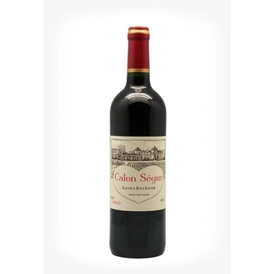 Château Calon-Ségur Cuvée suché červené 2010 13,4% 0,75 l (čistá fľaša)