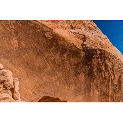 DIMEX ART Флизелинов фототапет национален паметник на динозаврите 375 x 250 см