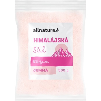 Allnature himalájská sůl 500 g